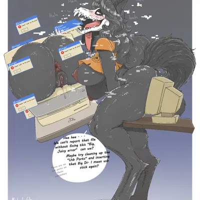 scp-1471-a (scp foundation) created by mccheeky64