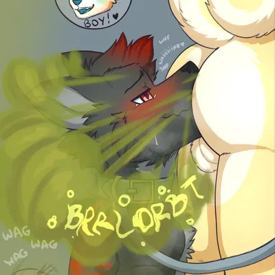 scruffy shizukesa created by y32010g