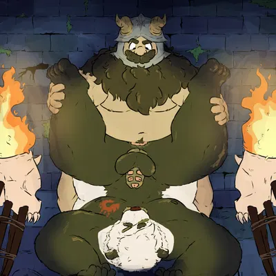 senshi (delicious in dungeon) (delicious in dungeon, mythology) created by mamayong