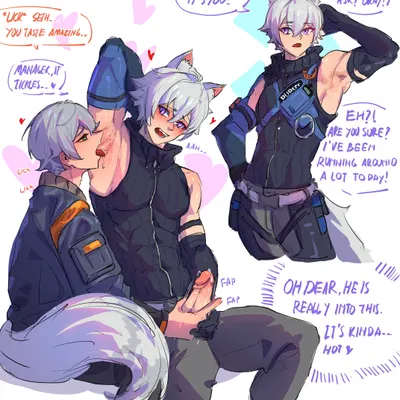 seth lowell, wise (zenless zone zero) (mihoyo, zenless zone zero) created by yanayaa a