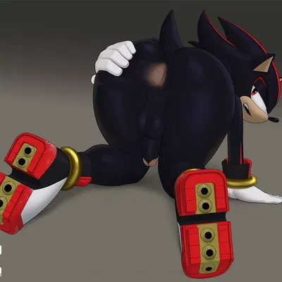 shadow the hedgehog (sega, sonic the hedgehog (series)) created by brouva