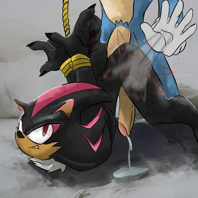 shadow the hedgehog, sonic the hedgehog (sega, sonic the hedgehog (series)) created by de volt