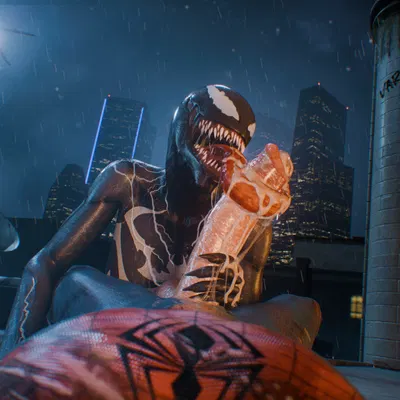 she-venom, spider-man (character) (marvel, spider-man (series)) created by varodai