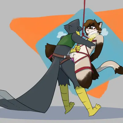 shells (shellsist), tome (tomedook) created by shellsist