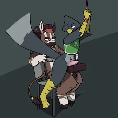 shells (shellsist), zed (dozendav) created by shellsist