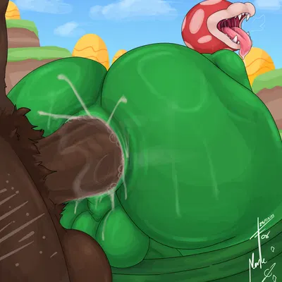 shenard (marufox) (mario bros, nintendo) created by marufox