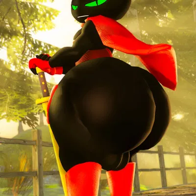 sheriff mao mao mao (cartoon network, mao mao: heroes of pure heart) created by totallyd