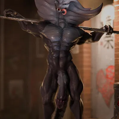 shu (character) created by drakk art