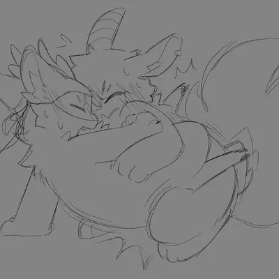 sibuxiang the deer (fabulous beasts), tuye (fabulous beasts) (asian mythology, chinese mythology) created by sabiksphinx