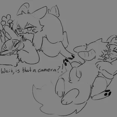 sibuxiang the deer (fabulous beasts), tuye (fabulous beasts) (asian mythology, chinese mythology) created by sabiksphinx