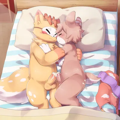 sibuxiang the deer (fabulous beasts), tuye (fabulous beasts) (fabulous beasts) created by ofuro