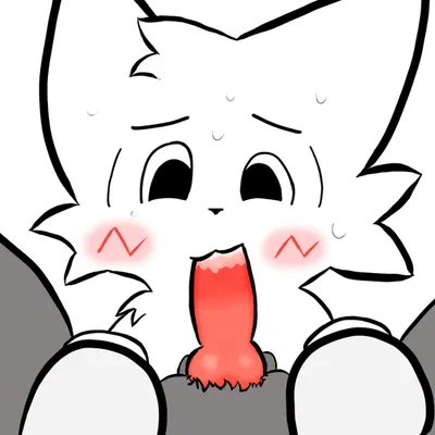 silly cat (mauzymice) (boy kisser (meme)) created by deddoshadou