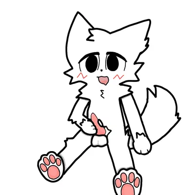 silly cat (mauzymice) (boy kisser (meme)) created by deddoshadou