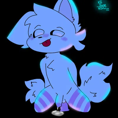 silly cat (mauzymice) created by kit sune111
