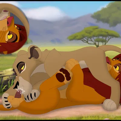 simba (the lion king), zira (the lion king) (disney, the lion guard) created by kaion