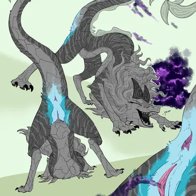 sisu (ratld) (disney, mythology) created by dark-tangerine (artist)