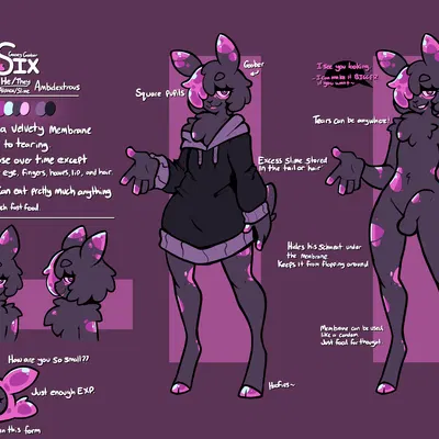 six (mewgle) created by mewgle