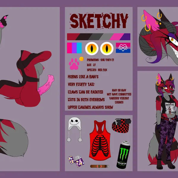 sketchy (slates1n) (monster energy) created by slates1n