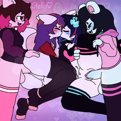 skye (couldbestella), snow (snowb34r), starry (couldbestella) created by couldbestella