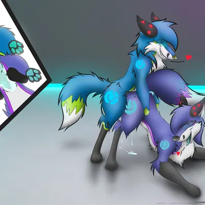 skyli, zatch (sirfox) created by srfx18