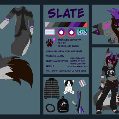 slate (slates1n) (bring me the horizon, ice nine kills) created by slates1n