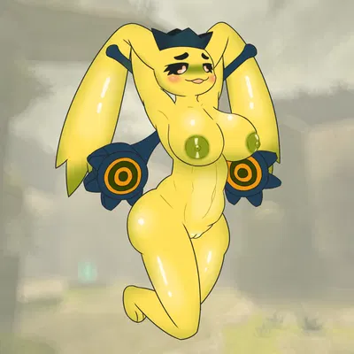 slime diva (atlyss) created by kamek sans