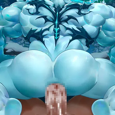 snow symbiote venom (marvel rivals), venom (marvel) (marvel, marvel rivals) created by saury dog