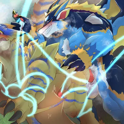 solaris, teryx commodore (capcom, monster hunter) created by dragonlove