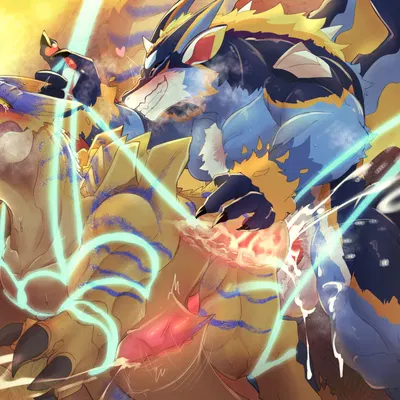 solaris, teryx commodore (capcom, monster hunter) created by dragonlove