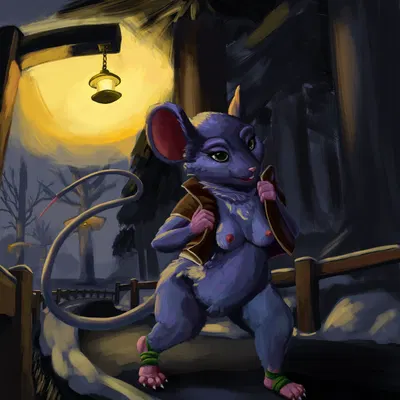 sophia ryemaid (redwall, the lost legends of redwall) created by cujamoto