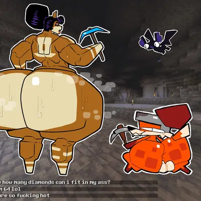 soups (superiorfox), venus (jacky arts) (microsoft, minecraft) created by jacky-arts, superiorfox