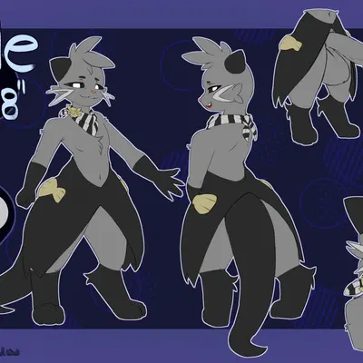 spade lovelight (nintendo, pokemon) created by kurotodraw