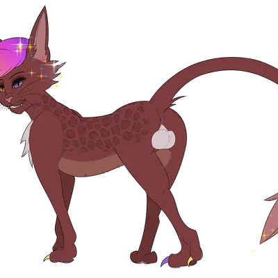 sparkle (neko redwing) created by neko redwing