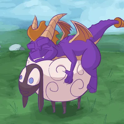 spyro (activision, european mythology) created by blitzit