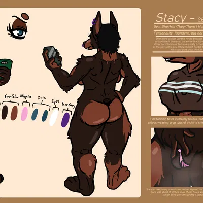 stacy (barrybensonberry) created by barrybensonberry