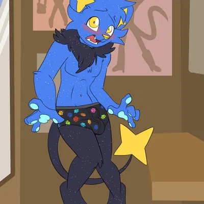 star the shinx (nintendo, pokemon) created by fuf