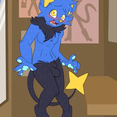 star the shinx (nintendo, pokemon) created by fuf