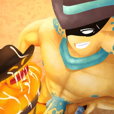 starlo (undertale yellow) (undertale yellow) created by iwtbat