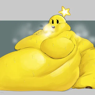 starlow (mario and luigi (series), mario bros) created by wobblinggut