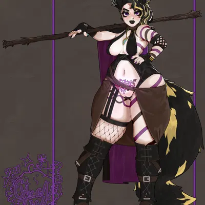 stella de nemours (corruption of champions 2) created by chimkenthighs