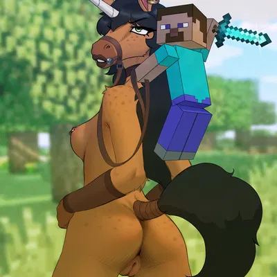 steve (minecraft) (microsoft, minecraft) created by w4g4