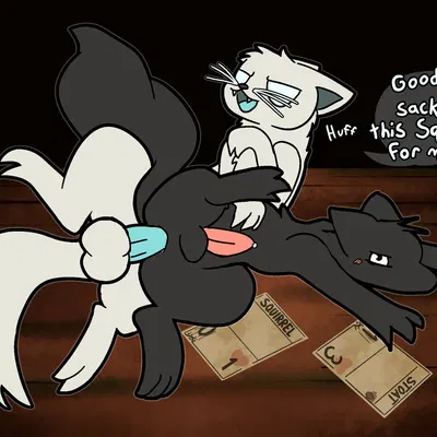 stoat (inscryption) (daniel mullins games, inscryption) created by otterjunk