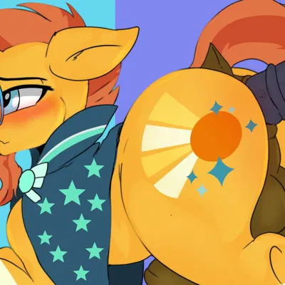 sunburst (mlp) (friendship is magic, hasbro) created by mylittlewarhose