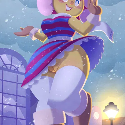 sunny funny (parappa the rapper, sony corporation) created by chipposter