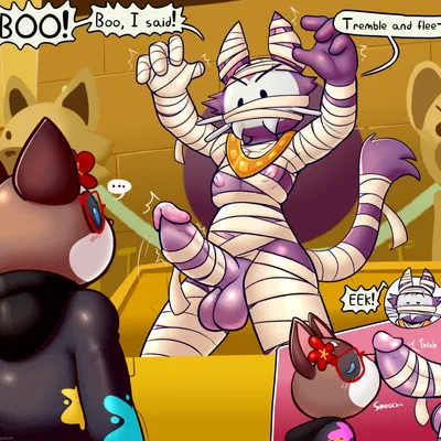 super snowshoe peter, the first skullcat (pixile studios, super animal royale) created by felino