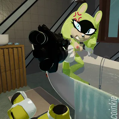 surge the tenrec (idw publishing, sega) created by dracoinkie