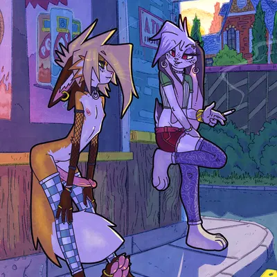 synthi (sneakerfox) created by bunnyshaped