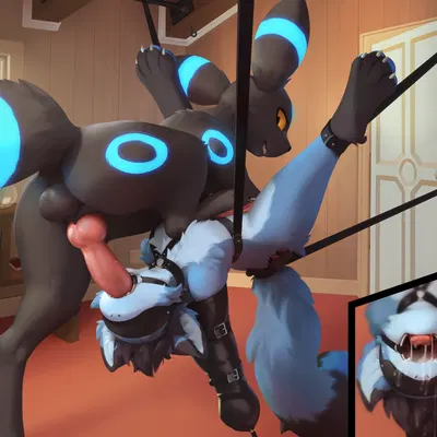 taiko (pallas katze) (nintendo, pokemon) created by trigaroo