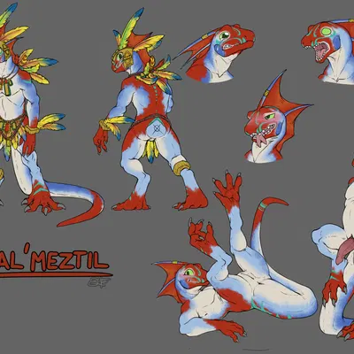 tal'meztil (warhammer (franchise), warhammer fantasy) created by benji (artist)