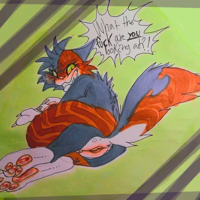 tawnypelt (warriors) (warriors (book series)) created by felisiano